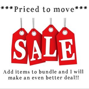 Make me an offer 😃😃